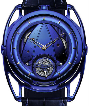 Review Replica De bethune DB28TBRBN / S Kind of Blue Tourbillon watch - Click Image to Close